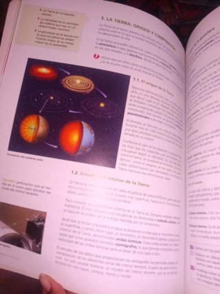 Biología y Geología 1 ESO :Volumen : La Tierra ...