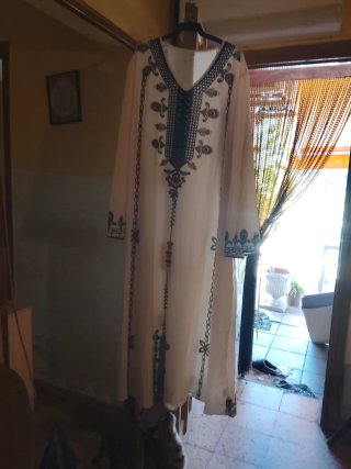 Vestido túnica estampado talla XXXL