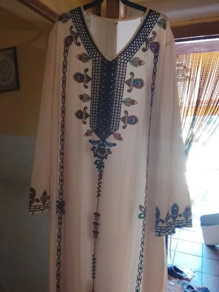 Vestido túnica estampado talla XXXL