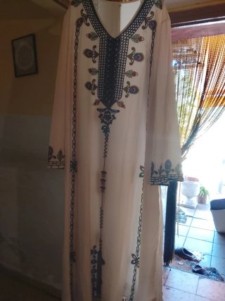 Vestido túnica estampado talla XXXL