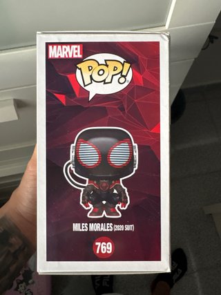 Funko Pop! Marvel Spider-Man Miles Morales 769