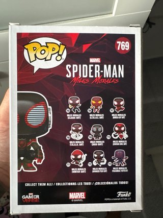 Funko Pop! Marvel Spider-Man Miles Morales 769