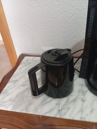 Cafetera Severin Negra con Jarra