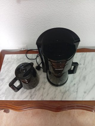 Cafetera Severin Negra con Jarra