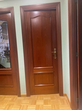 Puertas Sapely Macizas