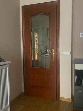 Puertas Sapely Macizas