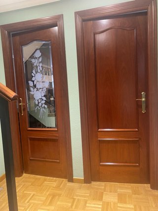 Puertas Sapely Macizas