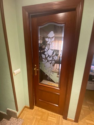Puertas Sapely Macizas