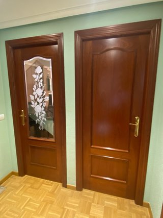 Puertas Sapely Macizas