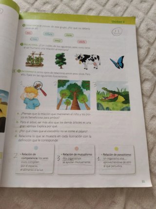 Ciencias de la naturaleza, 4 Primaria, Castilla...