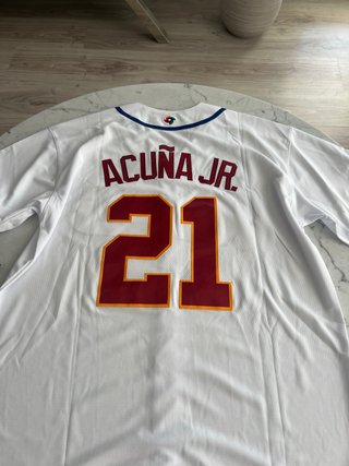 Camiseta Nike Ronald Acuña Jr Venezuela L y XL