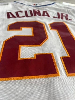 Camiseta Nike Ronald Acuña Jr Venezuela L y XL