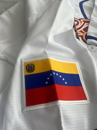 Camiseta Nike Ronald Acuña Jr Venezuela L y XL