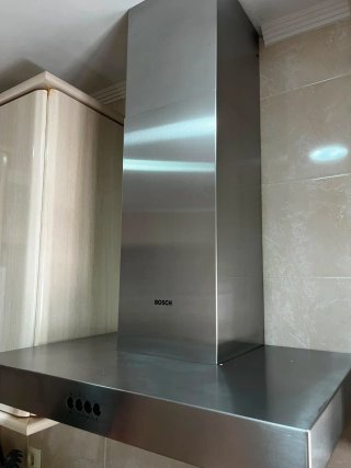 Campana extractora Bosch de 70cm .3 Motores
