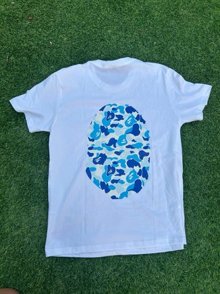 Camiseta A Bathing Ape BAPE Camo Talla  nueva sin