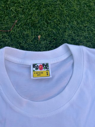 Camiseta A Bathing Ape BAPE Camo Talla  nueva sin