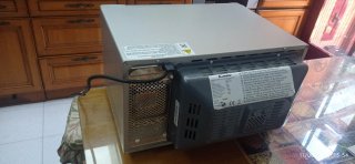 Microondas Candy Grill Acero Inoxidable