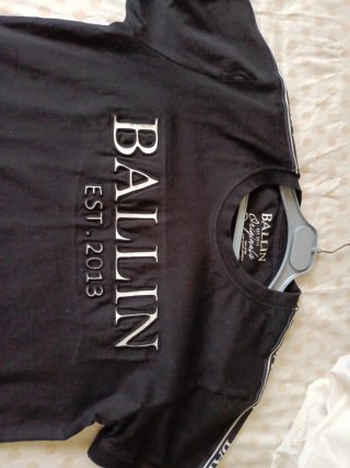 Camiseta Ballin Negra Talla M