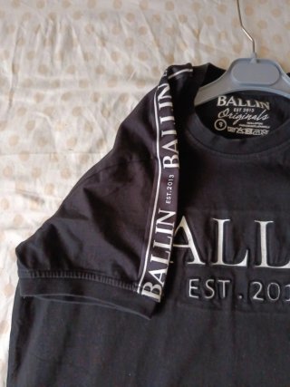 Camiseta Ballin Negra Talla M