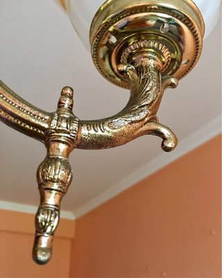 Lámpara Techo Vintage 3 Brazos