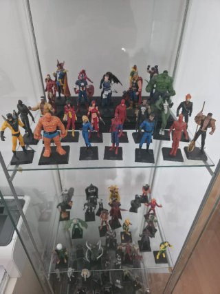 70 Figuras Marvel Metal