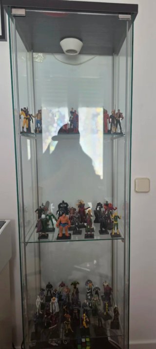 70 Figuras Marvel Metal