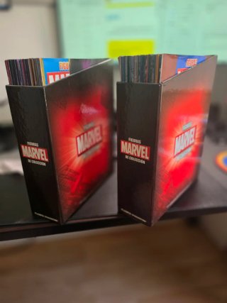 70 Figuras Marvel Metal