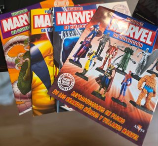 70 Figuras Marvel Metal