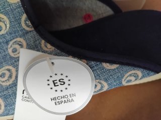 Zapatillas casa mujer talla 41 sin usar