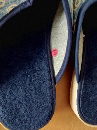 Zapatillas casa mujer talla 41 sin usar