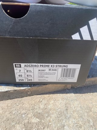Adidas Adizero Prime X3 Strung Talla 40