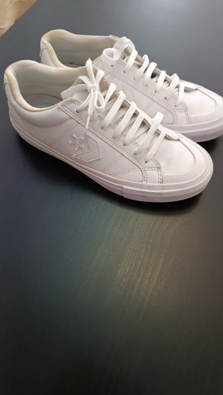 Converse Blancas