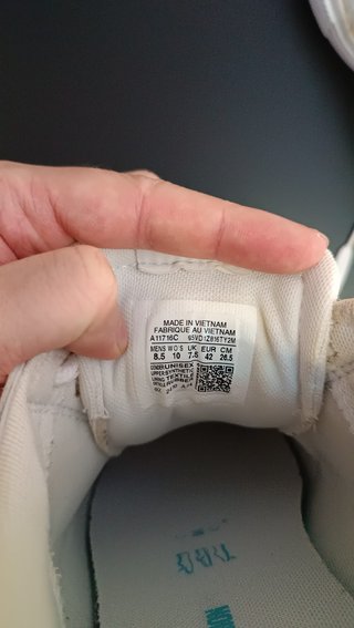 Converse Blancas