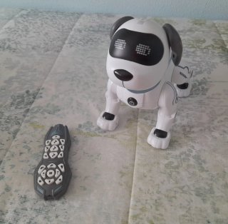 Perro Robot Interactivo con Mando
