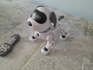 Perro Robot Interactivo con Mando