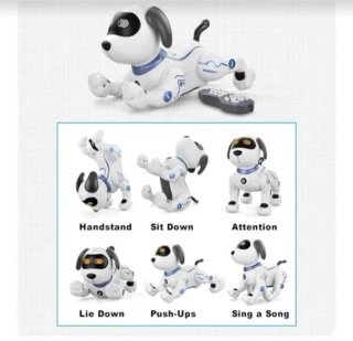 Perro Robot Interactivo con Mando