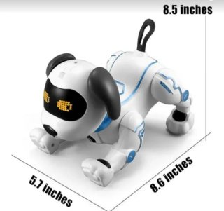 Perro Robot Interactivo con Mando