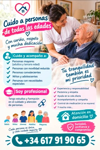 REALIZO LA LIMPIEZA DE TU HOGAR, OFICINAS,CHALETS
