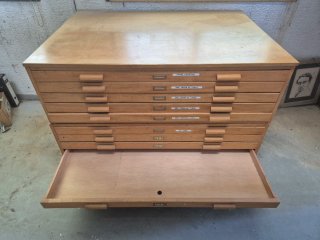 Mueble Planero Archivador Madera