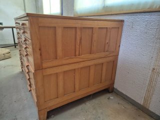 Mueble Planero Archivador Madera