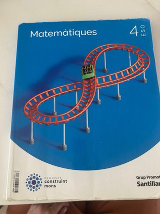 Matemàtiques, 4 ESO, Projecte Construint mons