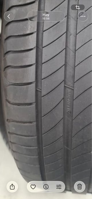 2 Neumáticos Michelin 225/45/17