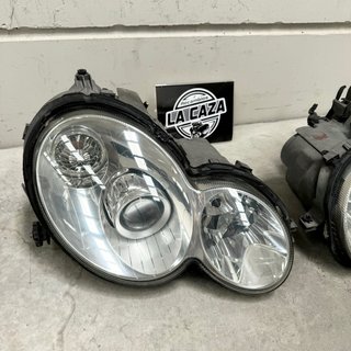 Faros XENON Mercedes Sportcoupe