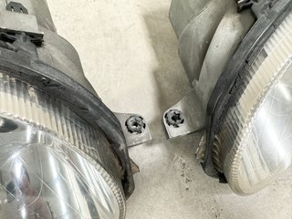 Faros XENON Mercedes Sportcoupe