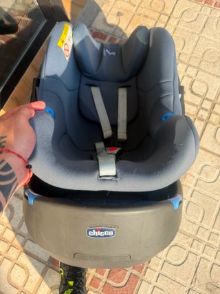 Silla de coche Chicco gris