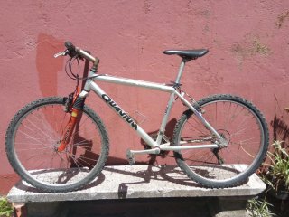 Bicicleta Quantum Plata