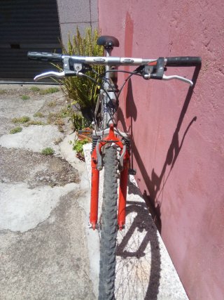Bicicleta Quantum Plata
