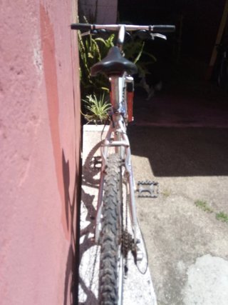 Bicicleta Quantum Plata