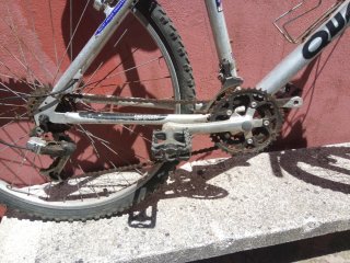Bicicleta Quantum Plata