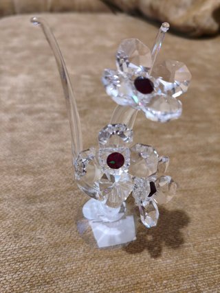 Figura Floral Cristal Bohemia